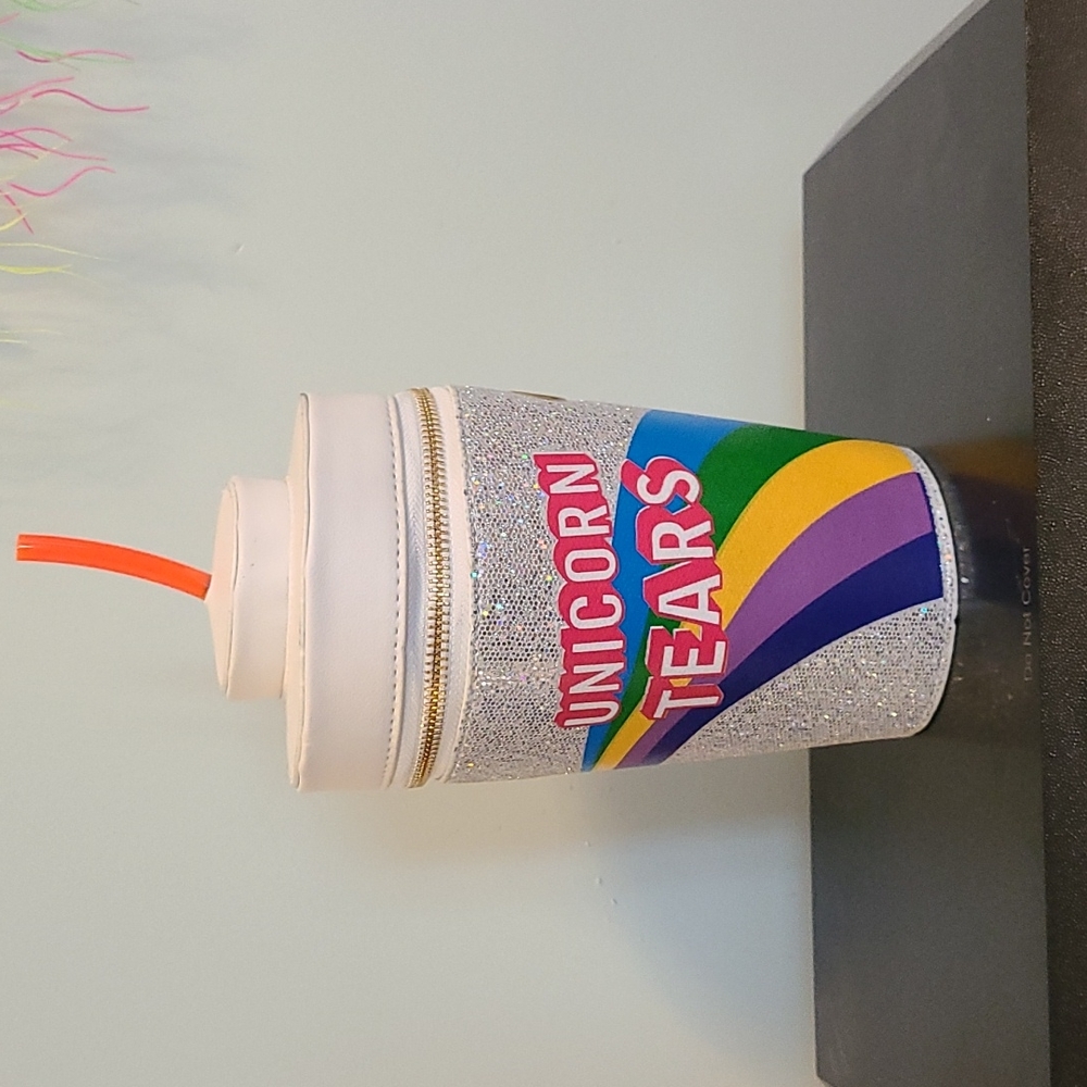 Unicorn tears purse